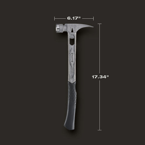 Stiletto TIB15MC TIBONE 15oz C. Titanium Hammer - Ace Tool Group - Stiletto