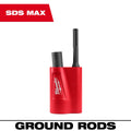 Milwaukee 48-62-4070  SDS-MAX SIDE LOAD GROUND ROD DRIVER - Ace Tool Group - milwaukee