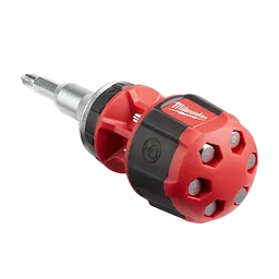 Milwaukee 48-22-2330 8-In-1 Comp Ratchet Multi-Bit Drv - Ace Tool Group - Milwaukee