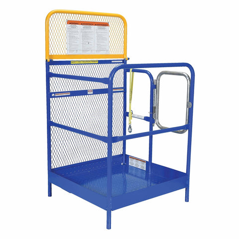 Vestil WP-3636 Steel Work Platform 36X 36 In - Ace Tool Group - Vestil