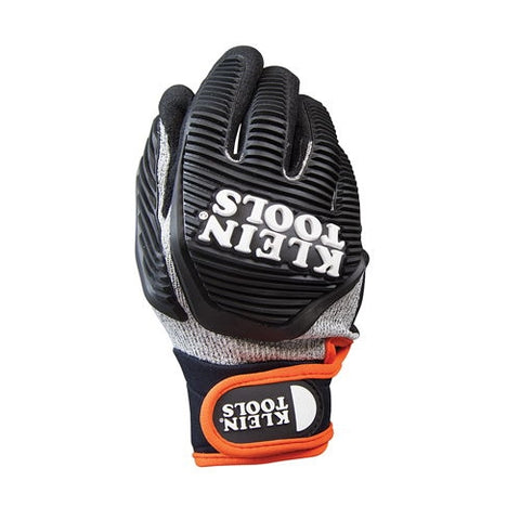 Klein 40224 Journeyman Cut 5 Resistant Gloves, L - Ace Tool Group - Klein