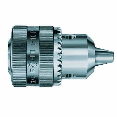 Hitachi 318835 3/8 Low Profile Metal Keyed 3-Jaws Drill Chuck 10Tlrd - Ace Tool Group - Metabo HPT