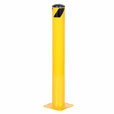 Vestil BOL-36-4.5 Steel Pipe Safety Bollard 36 X 4-1/2 In - Ace Tool Group - Vestil