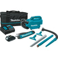 Makita XLC07SY1 18V Li-Ion Canister Vacuum Kit - Ace Tool Group - Makita
