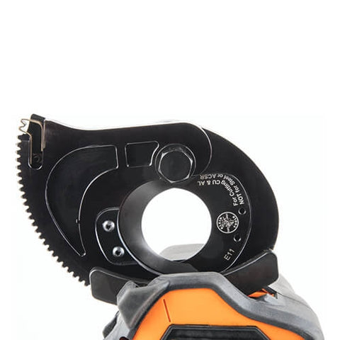 Klein BAT20GD10 Battery-Op Cable Cutter, CU/Al,2 Ah - Ace Tool Group - Klein