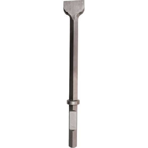 Makita D-21347 3" x 20-1/2" Scaling Chisel, 1-1/8" Hex - Ace Tool Group - Makita
