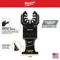 Milwaukee 49-25-1503 Milwaukee OPEN-LOK 1-3/8" TITANIUM ENHANCED CARBIDE TEETH METAL BLADE 3PK - Ace Tool Group - Milwaukee