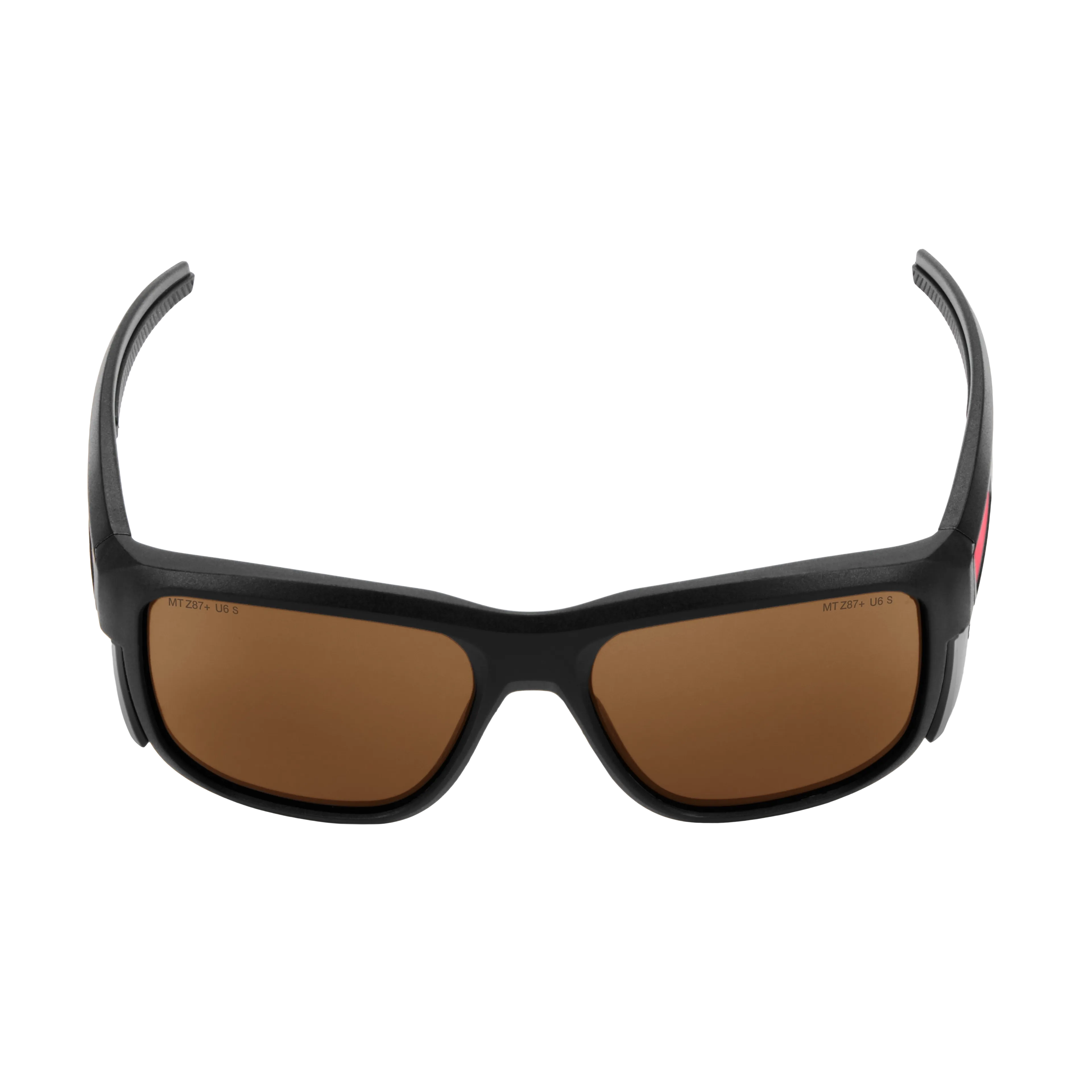 Milwaukee 48-73-2516 Full Frame Safety Glasses with Removable Side Shields – Brown Anti-Scratch Lenses - Ace Tool Group - Milwaukee