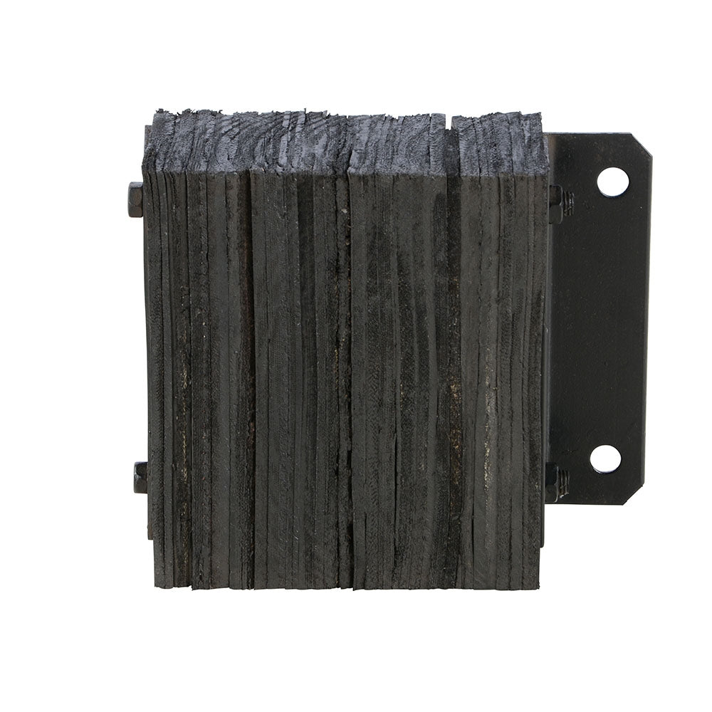 Vestil Laminated Dock Bumper 4.5 X 12 X 12 In - Ace Tool Group - Vestil