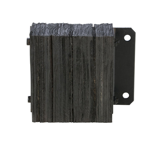 Vestil Laminated Dock Bumper 4.5 X 12 X 12 In - Ace Tool Group - Vestil
