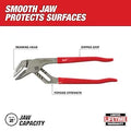 Milwaukee 48-22-6552 12" Smooth Jaw Pump Pliers - Ace Tool Group - Milwaukee