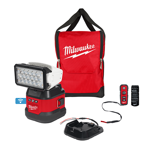 Milwaukee 2123-20 M18 Utility Remote Control Search Light - Ace Tool Group - Milwaukee