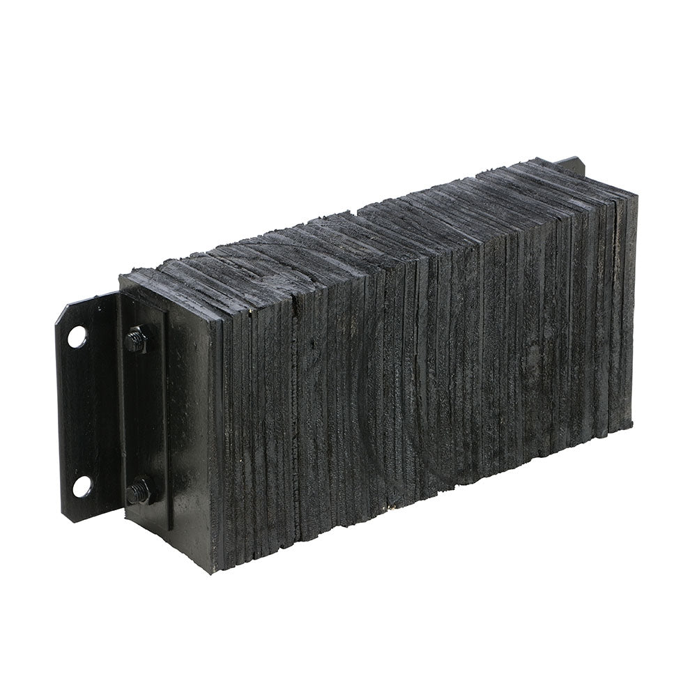 Vestil Laminated Dock Bumper 4.5 X 20.75 X 12in - Ace Tool Group - Vestil