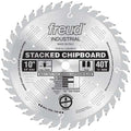 Freud Tools 10" Heavy Duty Stacked Chipboard Blade - Ace Tool Group - Freud