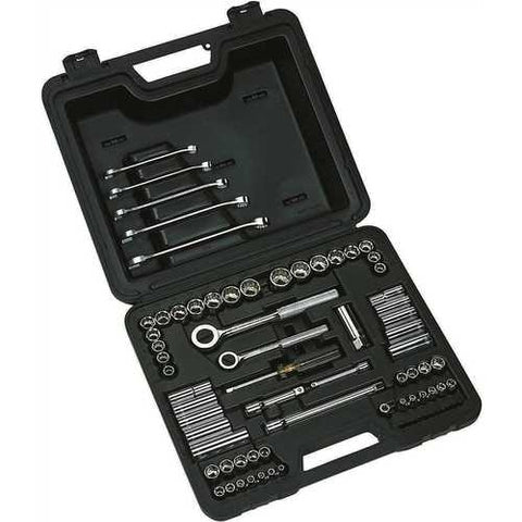 Stanley 1/4" & 3/8" Drive 75 Piece Master Mechanic'S Tool Set - Ace Tool Group - Stanley