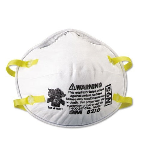 3M 8210 Lightweight Particulate Respirator - Ace Tool Group - 3M