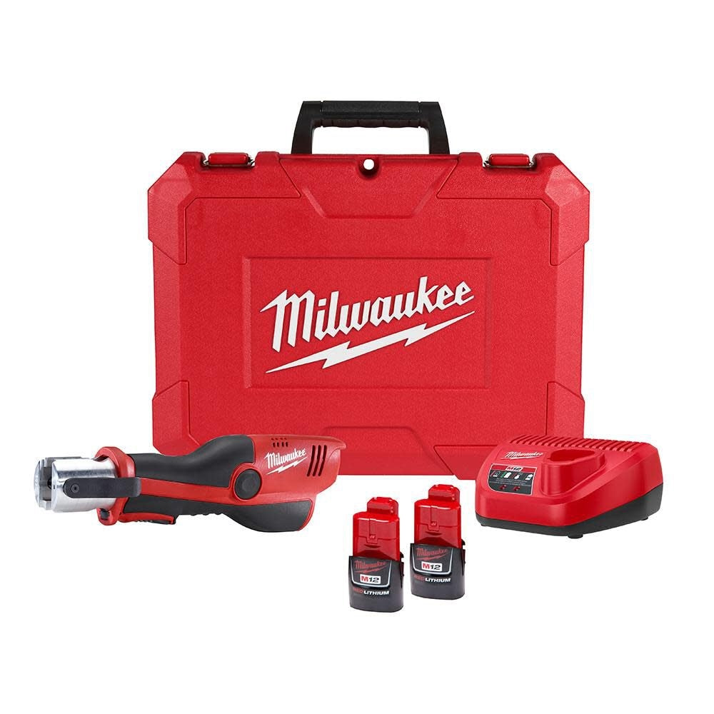 Milwaukee 2473-20 M12 FORCE LOGIC PRESS TOOL - NO JAWS - Ace Tool Group - Milwaukee
