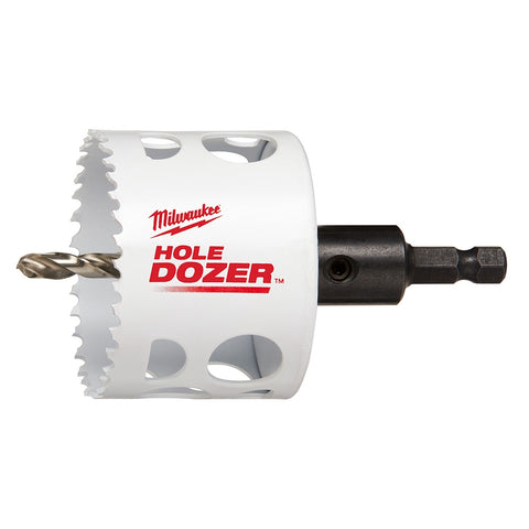 Milwaukee 49-56-0158 2-5/8 in. Hole Dozer Bi-Metal Hole Saw - Ace Tool Group - Milwaukee