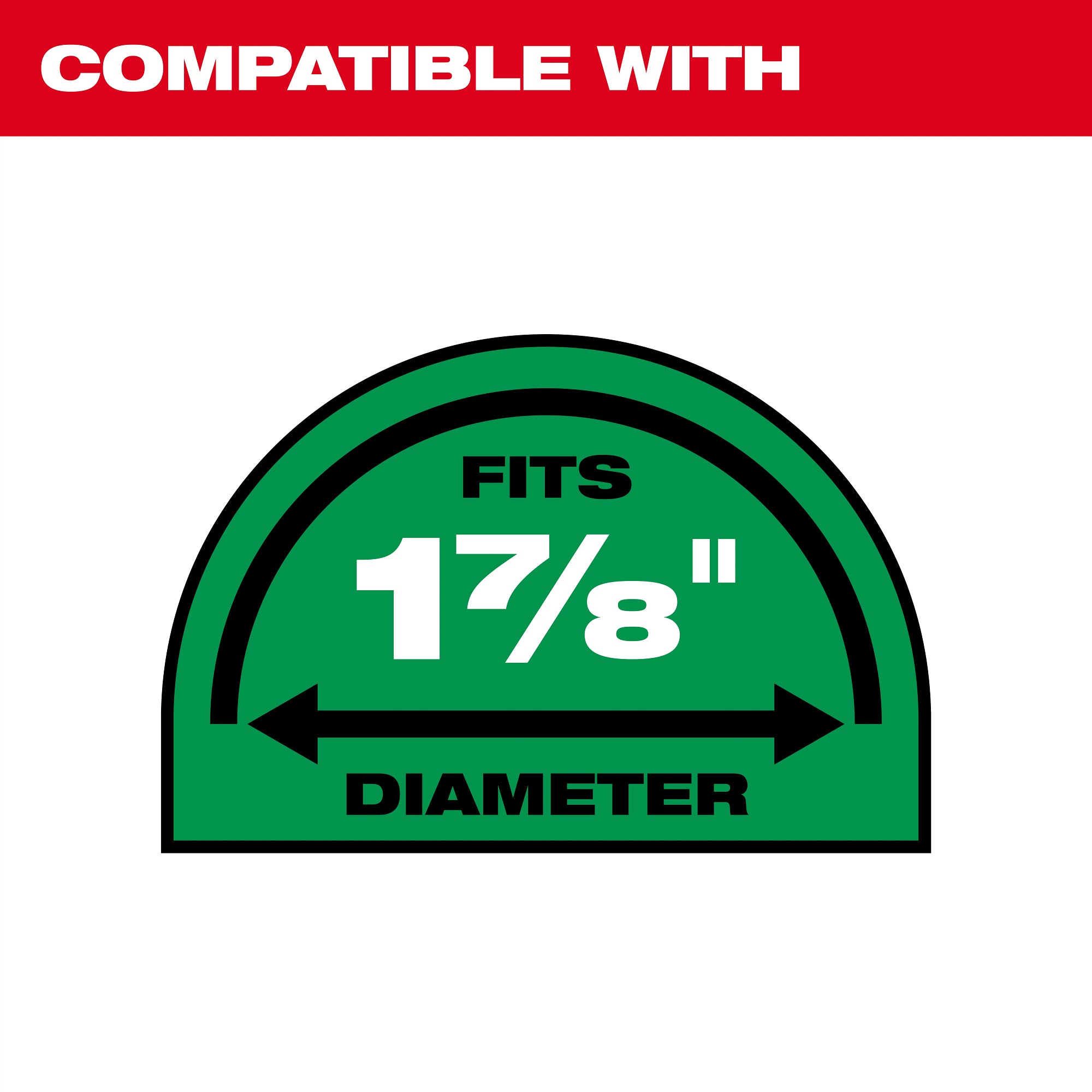 1-7/8" x 9' Expandable Hose