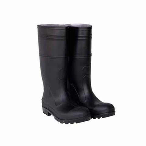 CLC R24009 Black PVC Rain Boot With Steel Toe Size 9 - Ace Tool Group - CLC