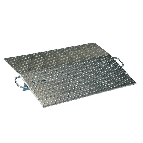 Vestil Aluminum Hand Truck Dockplate 0.5k 30x36 - Ace Tool Group - Vestil