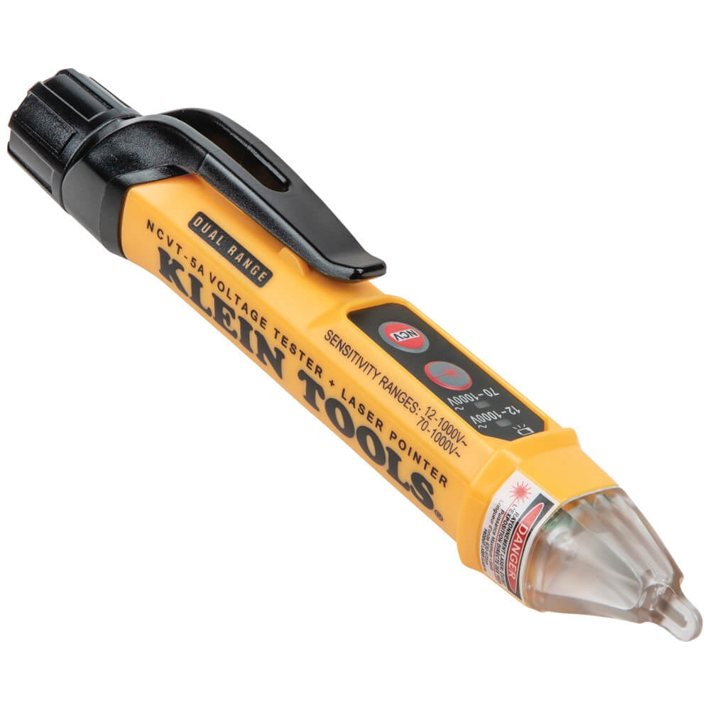 Klein NCVT5KIT Electrical Tester Kit Dual-Range NCVT - Ace Tool Group - Klein