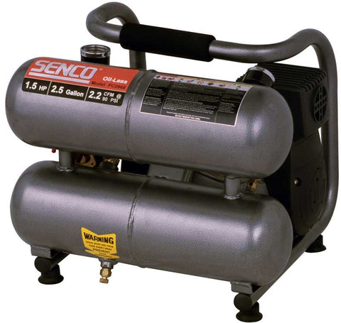 Senco Pc0968 Air Compressor 1.5 Hp (Peak) 2.5 Gallon - Ace Tool Group - Senco