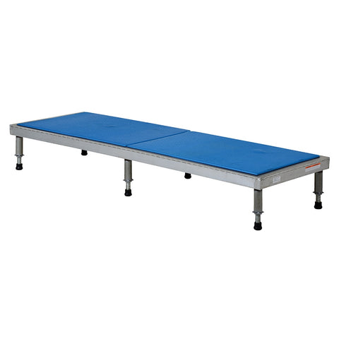 Vestil Adj Alum Stand 9-1/2-15-1/2 H 24 X 72 - Ace Tool Group - Vestil