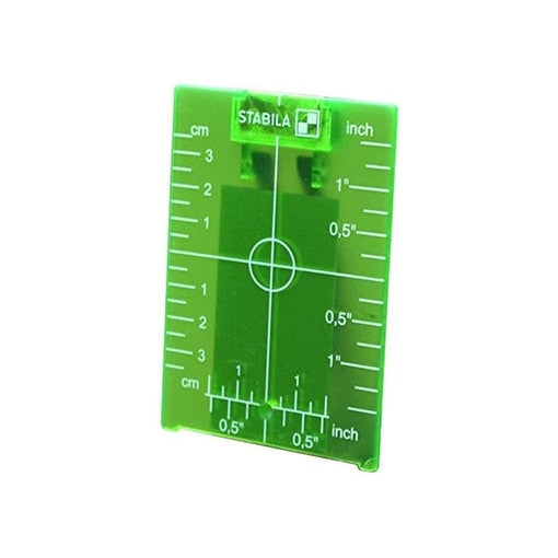 Stabila 7442 Green Magnetic Ceiling Target Plate - Ace Tool Group - Stabila