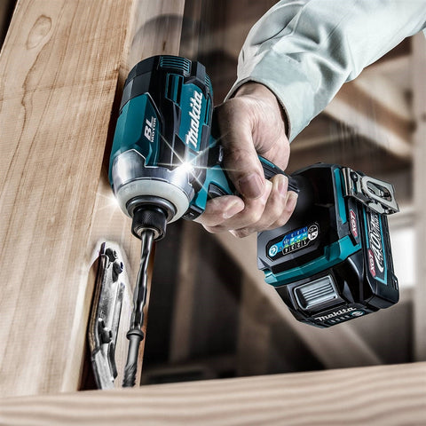 Makita GT200D 40V max XGT Brushless Cordless 2-Pc. Combo Kit (2.5Ah) - Ace Tool Group - Makita