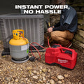 Milwaukee 2938-21 M18™ Brushless Refrigerant Recovery Machine - Ace Tool Group - Milwaukee