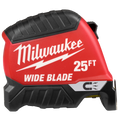 Milwaukee 48-22-1225M 25ft Wide Blade Magnetic Tape Measure 6 Pack - Ace Tool Group - Milwaukee