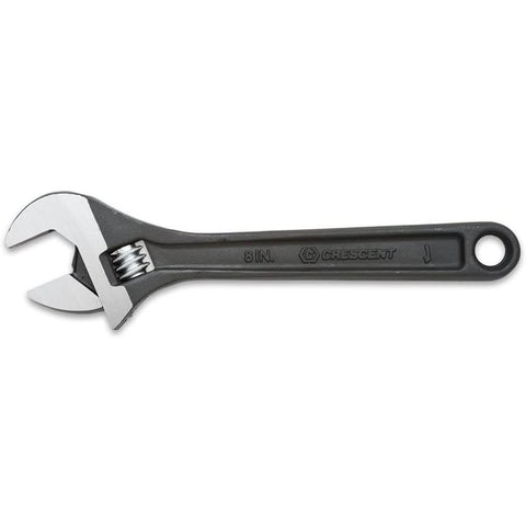 Crescent AT28VS 8 in. Adjustable Black Oxide Wrench - Ace Tool Group - Crescent