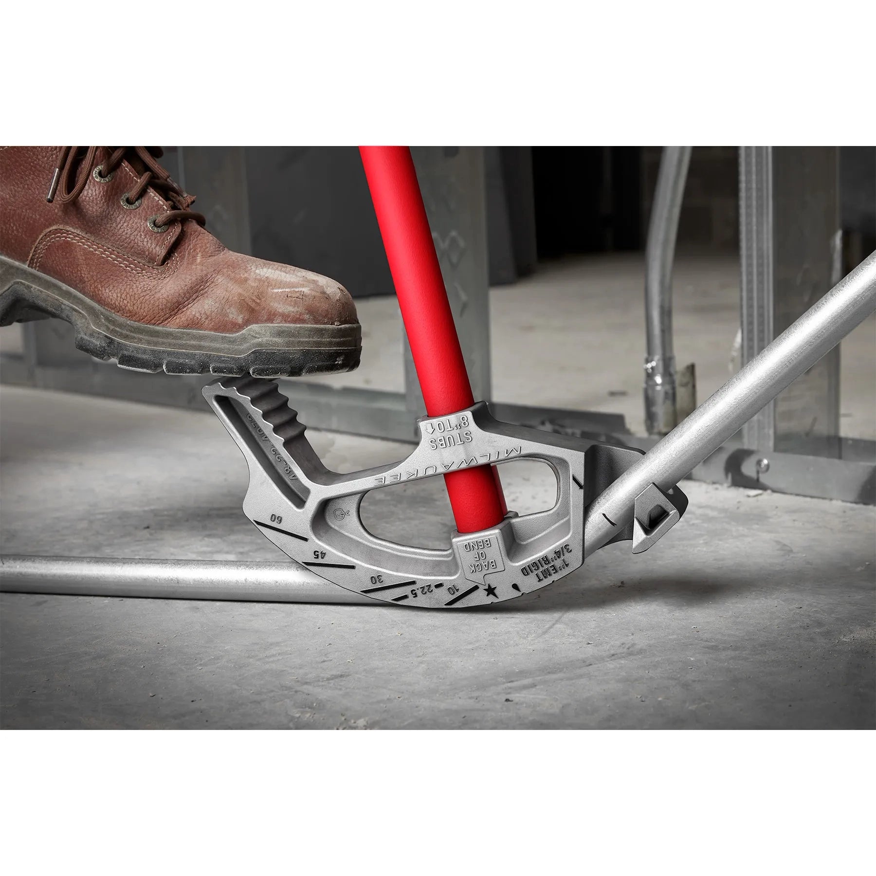 Milwaukee 48-22-4072 EMT Conduit Bender Aluminum - Ace Tool Group - Milwaukee
