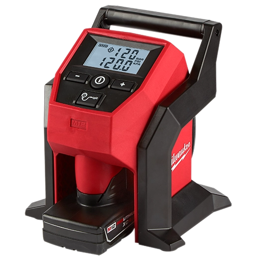 Milwaukee 2475-21XC M12 COMPACT INFLATOR KIT - Ace Tool Group - Milwaukee