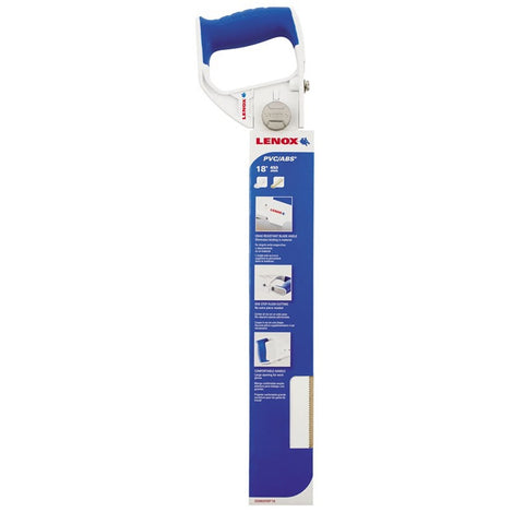 Lenox Plastic Pipe Hand Saw 18-Inch - Ace Tool Group - Lenox