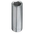 Klein Tools 65612 1/4-Inch Drive  5/16'' Deep 6-Point Socket - Ace Tool Group - Klein
