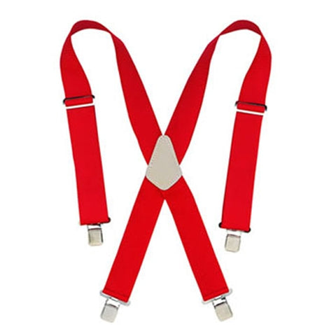 Clc 110Red  2 Inch Wide Work Suspenders - Red - Ace Tool Group - CLC