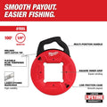 Milwaukee 48-22-4185 1/4 in. Steel Fish Tape, 100 ft. - Ace Tool Group - Milwaukee