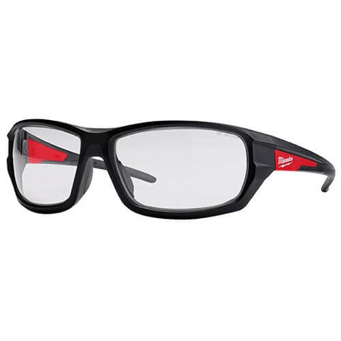 Milwaukee 48-73-2020 Clear Safety Glasses, Blister - Ace Tool Group - Milwaukee