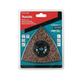 Makita E-08632 StarlockMax Oscillating Multi-Tool 4-1/2in. Tungsten Carbide 20 Grit Delta Triangle Sanding Pad - Ace Tool Group - Makita