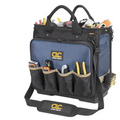 CLC PB1543 Tool Works 17" Molded Base Multi-Compartment Technician's Tool Bag - 54 Pocket - Ace Tool Group - CLC