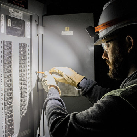 Klein 56064 Rechargeable Headlamp w/ Silicone Strap - Ace Tool Group - Klein