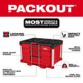 Milwaukee  48-22-8447 PACKOUT Multi-Depth 3-Drawer Tool Box - Ace Tool Group - Milwaukee