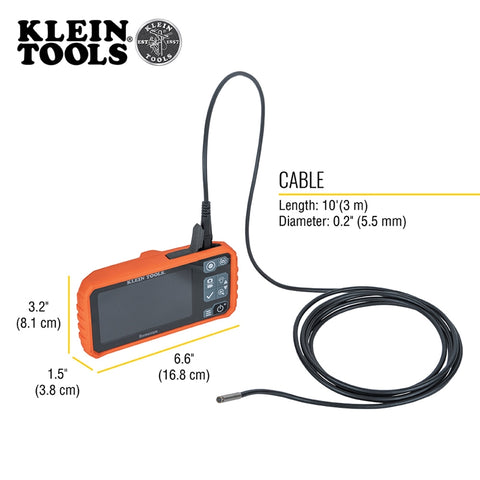 Klein ET17 Utility Borescope - Ace Tool Group - Ace Tool Group