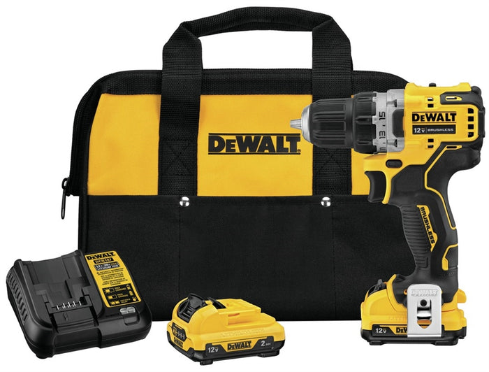 Dewalt Dcd701F2 12V Max Xtreme Drill Driver Kit