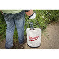 Milwaukee 48-22-8271 Canvas Utility Bucket - Ace Tool Group - Milwaukee
