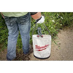 Milwaukee 48-22-8271 Canvas Utility Bucket - Ace Tool Group - Milwaukee