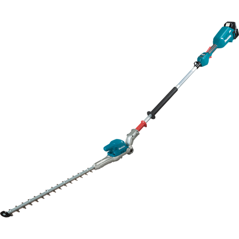 18V LXT Lithium-Ion Brushless Cordless 20" Articulating Pole Hedge Trimmer Kit (5.0Ah) - Ace Tool Group - Makita