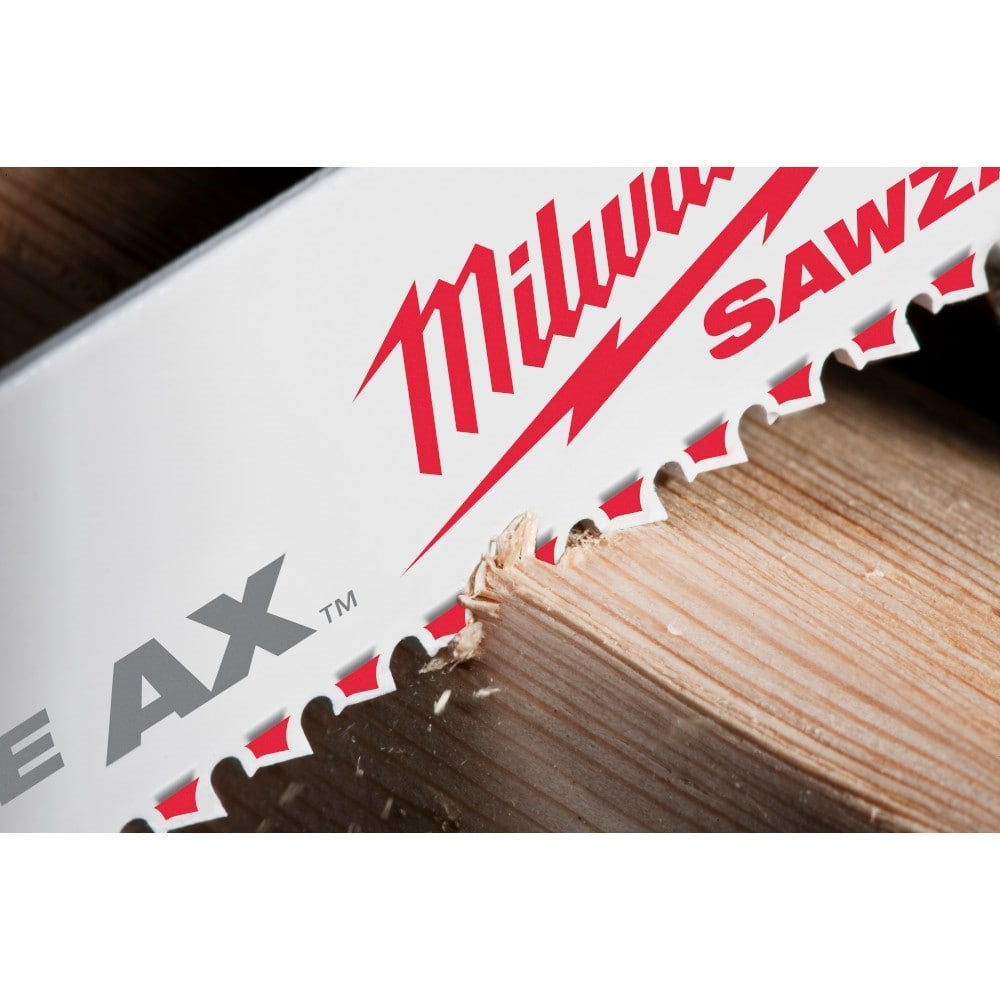 Milwaukee 48-00-8026 9 in. 5 TPI Ax Sawzall Blades - Ace Tool Group - Milwaukee